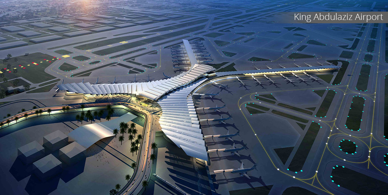 King Abdulaziz Airport