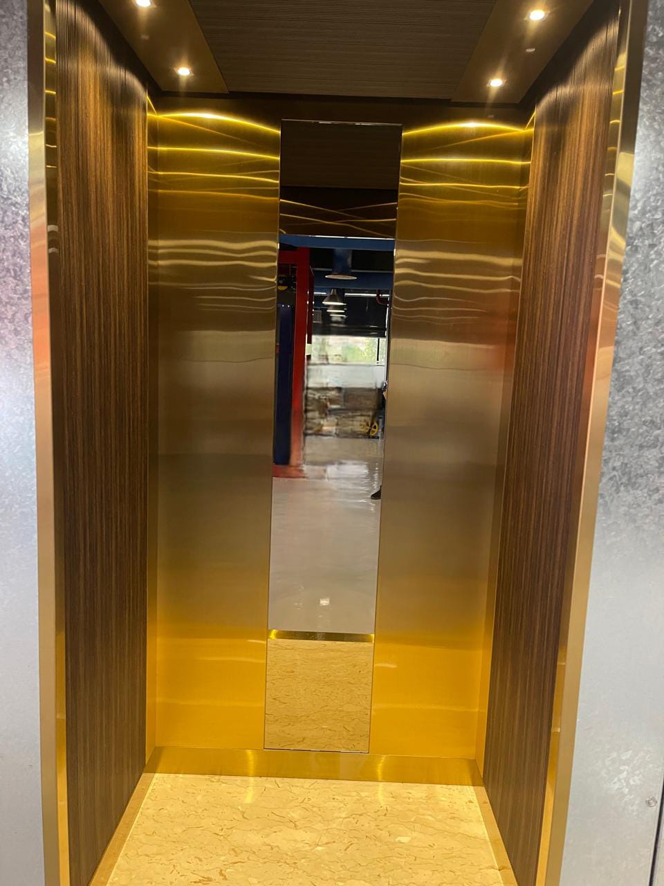 Elevator Cabin 3
