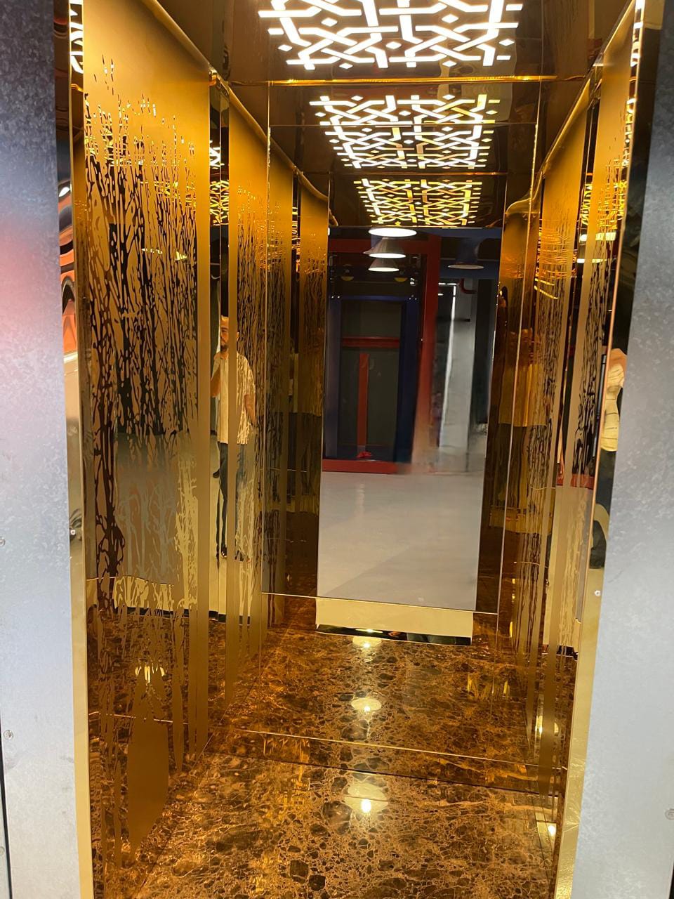 Elevator Cabin 4