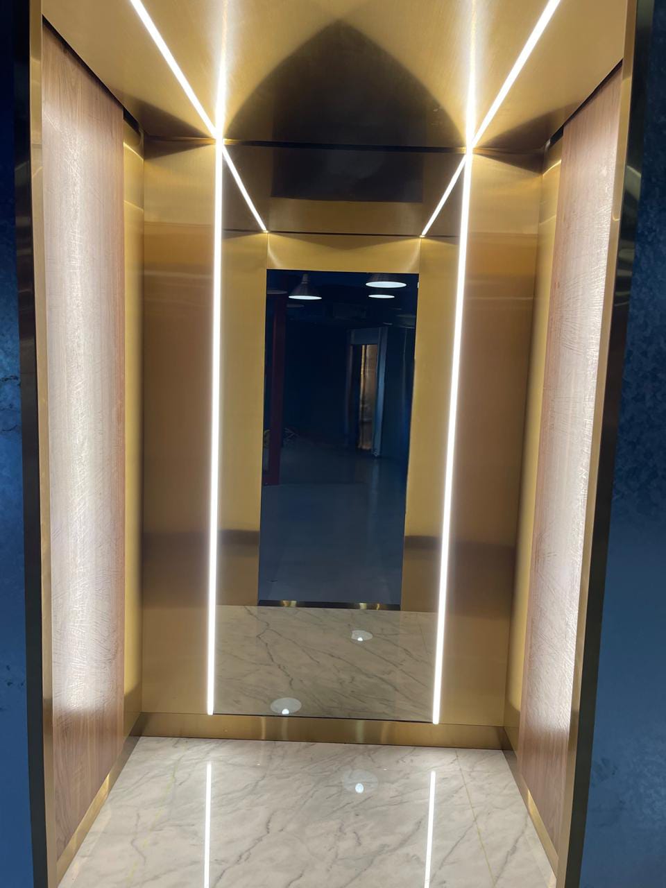 Elevator Cabin 3