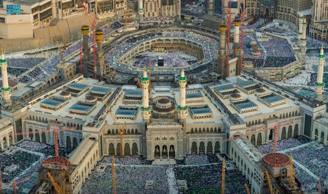 Holy Mosques Expansion